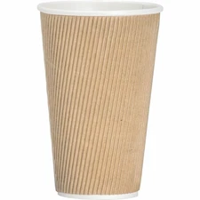 Rippled Hot Cup, 16oz (Pack of 500)