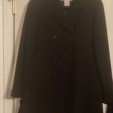Jones New York Women s Black Long Pea Dress D...