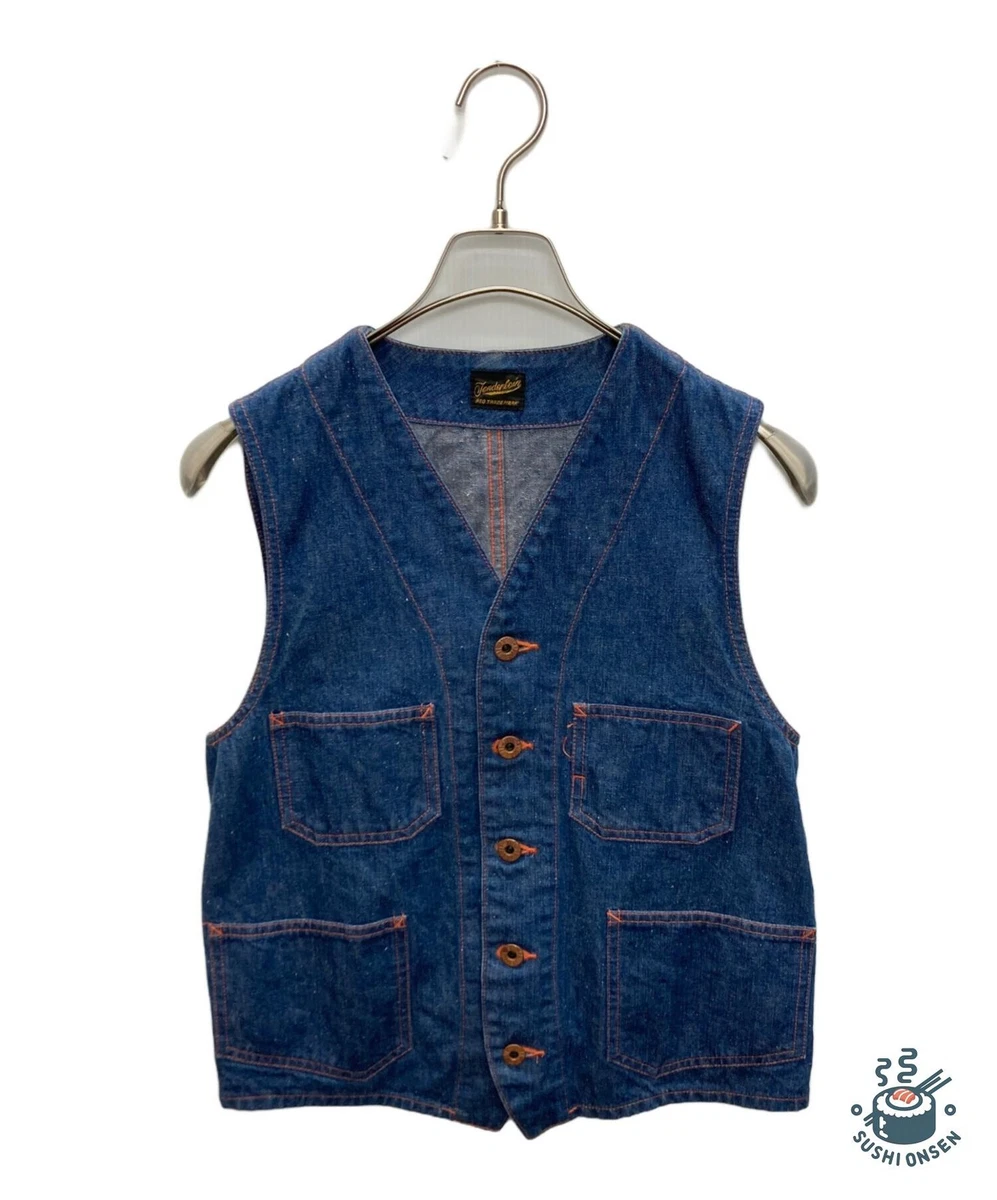 TENDERLOIN T-MASTERCORD VEST 【公式通販】