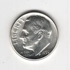 1959 P DIME 90% SILVER 10 CENTS PHILADELPHIA 10¢ UNITED STATES OF AMERICA USA