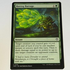 BURROG BARRAGE SECRETS OF STRIXHAVEN 141 NM MAGIC: THE GATHERING