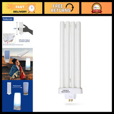 36W Natural Daylight Spectrum CFL Bulb, 6500K Bright Light Replacement, Energy E
