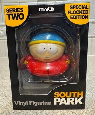 South Park MiniQ's 3'' Vinyl Figur Cartman Special Flocked Edition Neu ungeöffnet