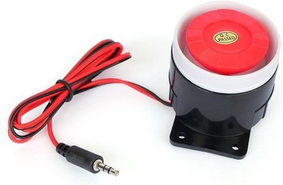 Wired Mini-Sirene Fuer Home Security Alarm System Horn Sirene 120dB Öffentliche 