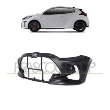 Stoßstange vorne schwarz lackierfähig für PDC für Toyota Yaris XP21 ab 06/2020 -