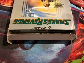 Snake's Revenge Nintendo Nes Pal A