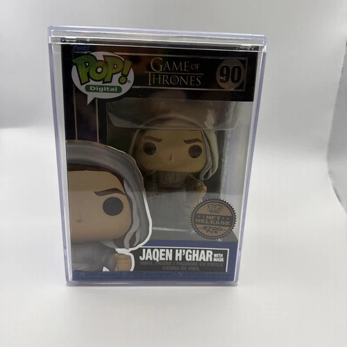 Funko Pop! Vinyl: Game of Thrones - Jaqen H'ghar with Mask (Digital Pop!...