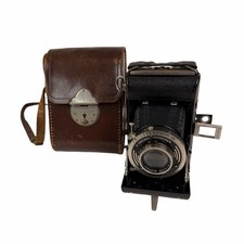 Voigtlander Bessa - 6x9cm and 4.5x6cm Format on 120 film. Compur-Rapid W/ Bag