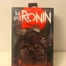 NECA TMNT The Last Ronin Raphael Action Figure Unopened Minor Box Damage Packag