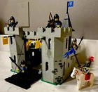 Vintage Playmobil 6074 Black Falcon’s Fortress, All Parts, Box, Instructions