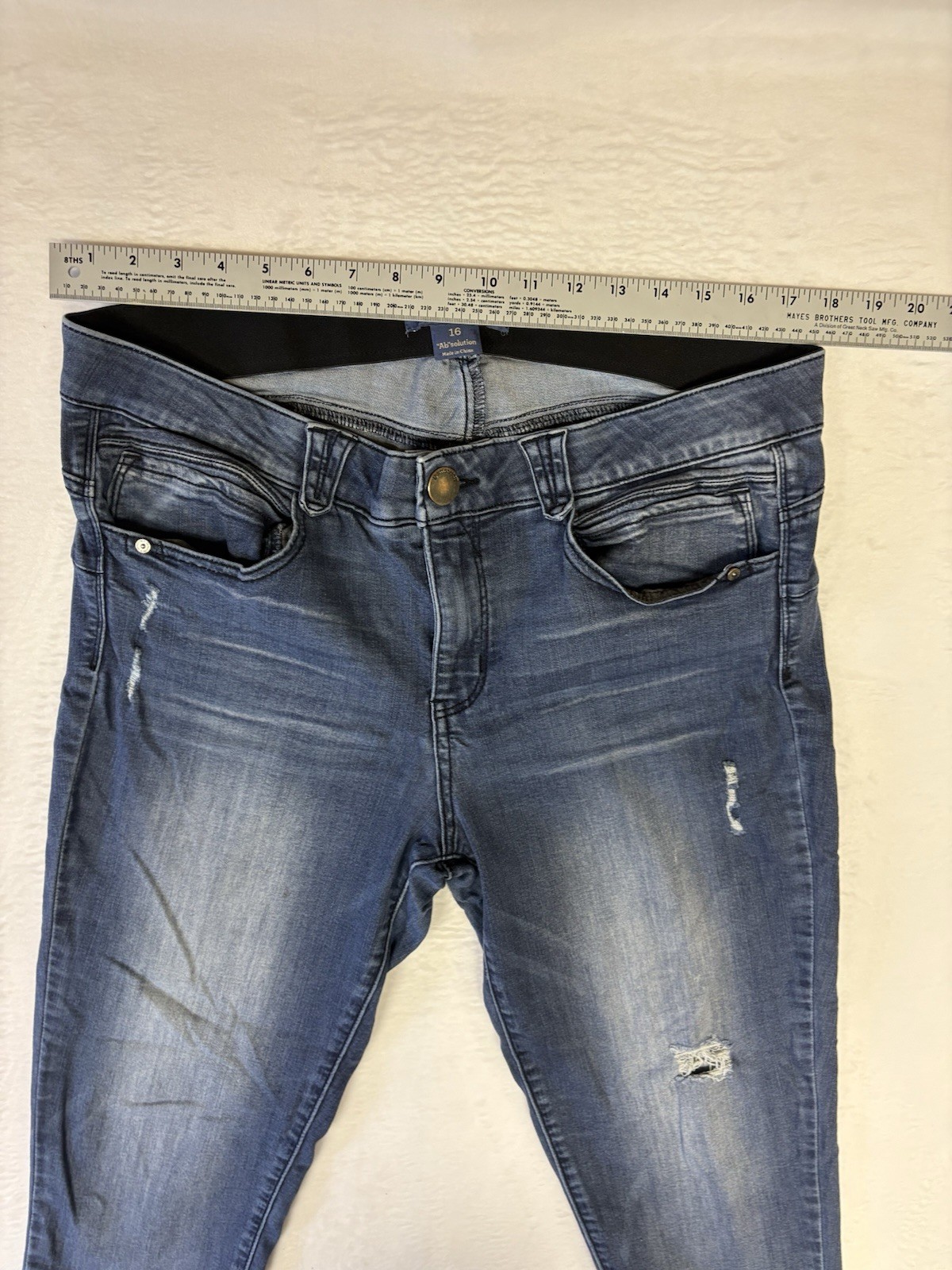 Democracy Jeans, Skinny, Size 16, Women’s Absolut… - image 10