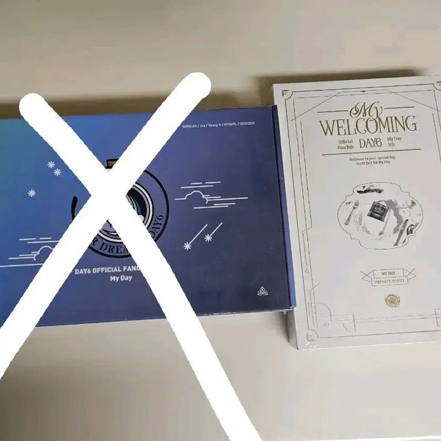 Day6 Fanclub Kit - Unopened New Item