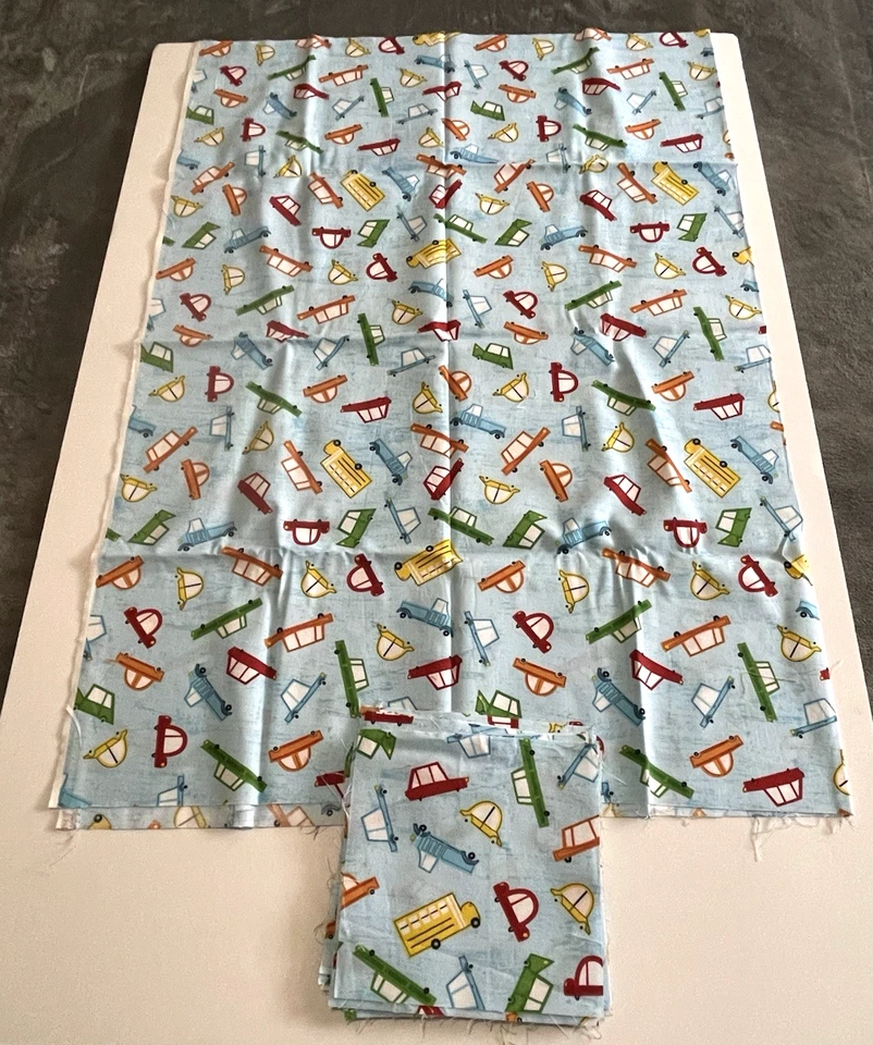 On the Go Fabric by Arrolynn Weiderhold Wilmington Prints 31 in Plus 21 Squares - Image 2 of 4