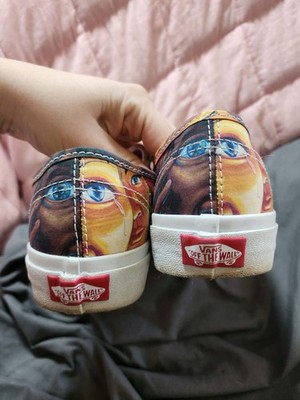 Vans X MoCA Collab Authentic Judy Baca Non-Violent Resistance (M 6