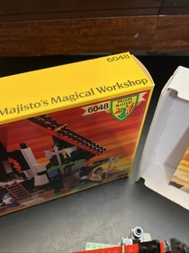 Lego Castle Majisto&rsquo;s Magical Workshop 6048 100% Complete W/Box & Instructions