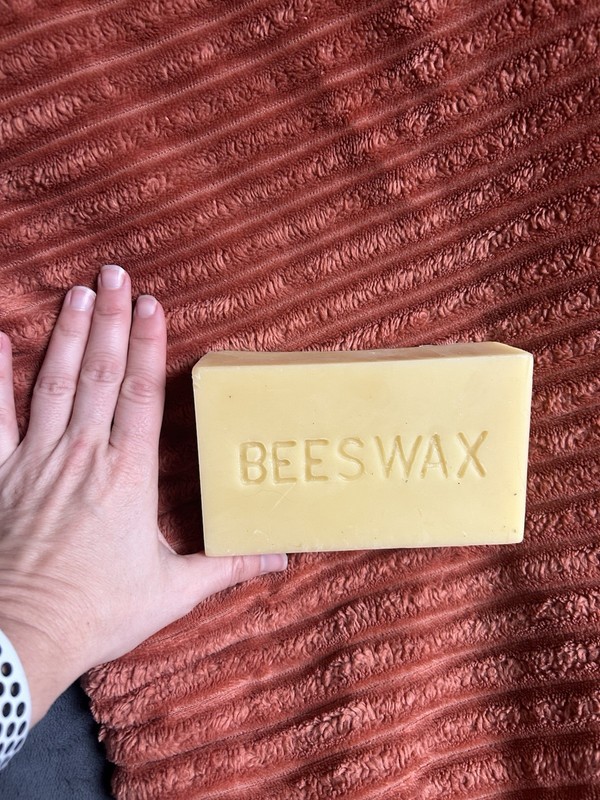 1 lb beeswax Pure Block 
