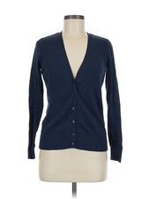 Amazon Essentials Women Blue Cardigan M