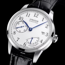 UNION GLASHÜTTE | 1893 JOH. DÜRRSTEIN EDITION GANGRESERVE | D007.456.16.017.00