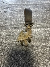 Trommel Haken  BronzePreußisches Millitär. Orchester.