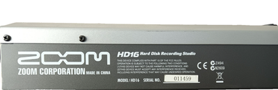 Zoom HD16 16ch HDD Multi Track Recorder MTR | eBay