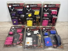 Hoyt Archery 10-Piece Custom Color Compound Bow Accessory Kit: Grip Dampers Etc
