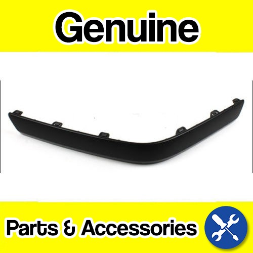 Genuine Volvo S60 (05-09) Rear Bumper Moulding (Primed W/O Chrome Strips)(Left)