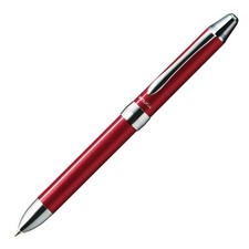 Pentel Vicu a EX XBXW1375B Multifunction Ballpoint 1 Count Pack of 1 , red