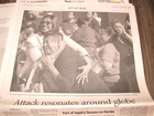 September 12, 2001 Sarasota, FL Herald-Tribune 9/11 ACT of WAR Newspaper News — photo 6