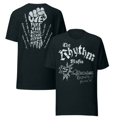 The Rhythm Mafia, Operation Bounce House, Unisex t-shirt