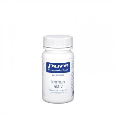 2x PURE ENCAPSULATIONS Immun aktiv Kapseln 30 ST