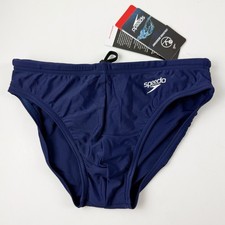 Speedo Endurance Swimwear Mens 28 Navy Blue NWT