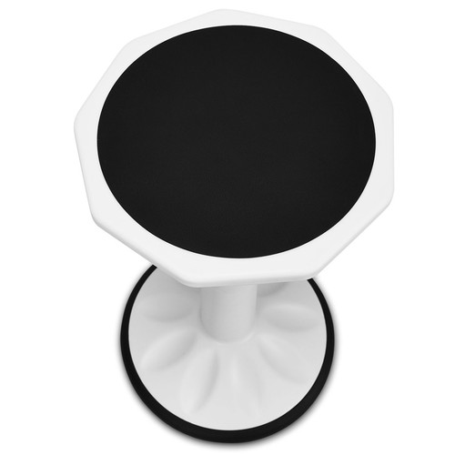 Wobble Chair Height Adjustable Active Learning Stool Sitting Home Office White - Picture 10 of 12