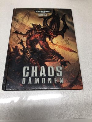 Warhammer 40k Codex Chaos Dämonen Champions Khorne Nurgle Deamon Bloodbound