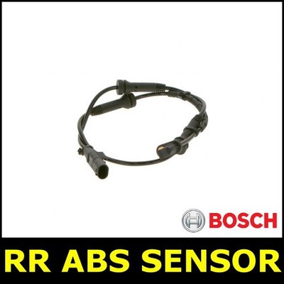 Wheel Speed ABS Sensor Rear Fits FORD KA II 1.2 1.3 RU8 2854956890