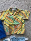 Lot of 4 Pieces Vintage 1970s Toddler Boys Clothes 2T-18 Mos Carters, Health-tex — photo 7