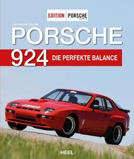 Edition PORSCHE FAHRER: Porsche 924 Jan-Henrik Muche
