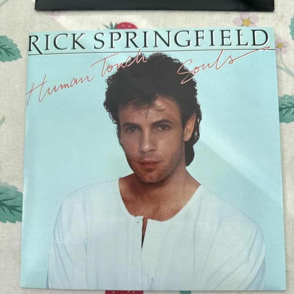 Rick Springfield 3×7" Mint Vinyl EX Covers RICK 1/2/3 Poly Sleeves RCA UK Bundl - Image 3 of 4