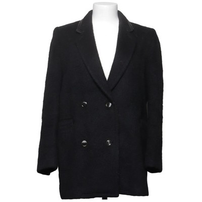 White on White, Cabanjacke, Damen, Größe: XL, Schwarz, Fischgräte #8KO