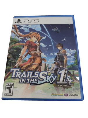 Trails in the Sky 1st Chapter PS5 PlayStation 5 Falcom GungHo Action RPG Game
