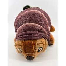 Disney Raya and the Last Dragon Tuk Tuk Plush Stuffed Animal Toy Brown Purple