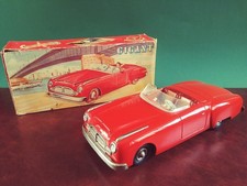 1950's JNF Tin Wind-up Gigant Tinplate Packard Caribbean w/ Or. Box