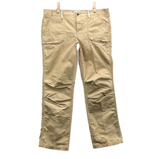 Ralph Lauren Polo Jeans 1967 Women's 14 Khaki Cargo Utility Vintage Straight Y2k