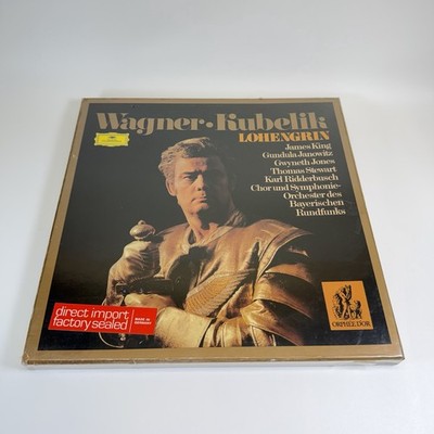 Wagner Kubelik Lohengrin Deutsche Grammophon Vinyl 5 LP Box Set Opera