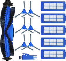 Eufy 11S Max G30 30C Max 15C Max G32 Pro Vacuum Parts 1 Roller 6 Side Brushes