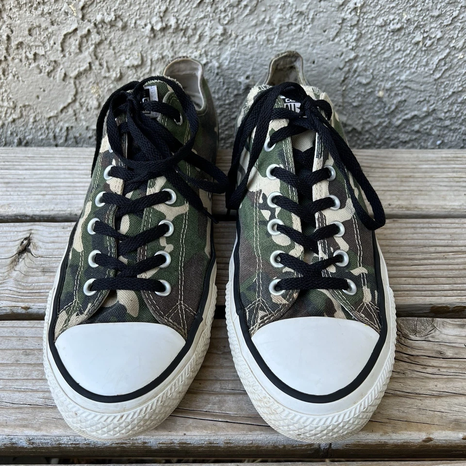 Converse Shoes Men Size 13 Chuck Taylor All Star Camouflage Sneakers Skate - Image 3 of 4