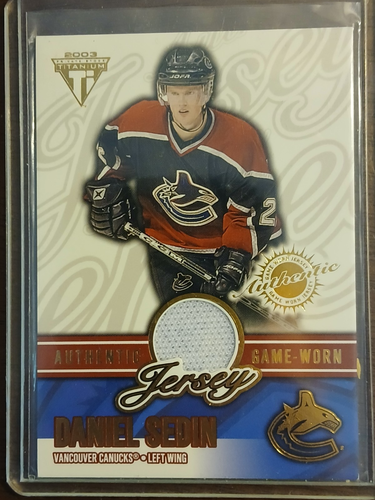 Markus Naslund - Daniel Sedin 3 Card Lot - Jersey - #'ed - Vancouver Canucks - Picture 3 of 6