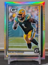 2025 Panini Donruss Optic - Micah Parsons Holo Prizm Green Bay Packers