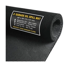 Golener Oil Spill Mat - Garage Floor Mat, Absorbent Oil Pad, Premium Maintena...