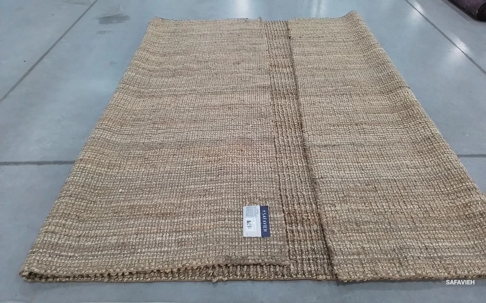 NATURAL 10'-0" x 14'-0" Broken Thread Rug, Reduced Price 1172783529 NF447A-10 - Image 2 of 4