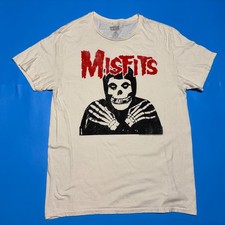 The Misfits Crimson Ghost Punk Rock T-Shirt in Medium